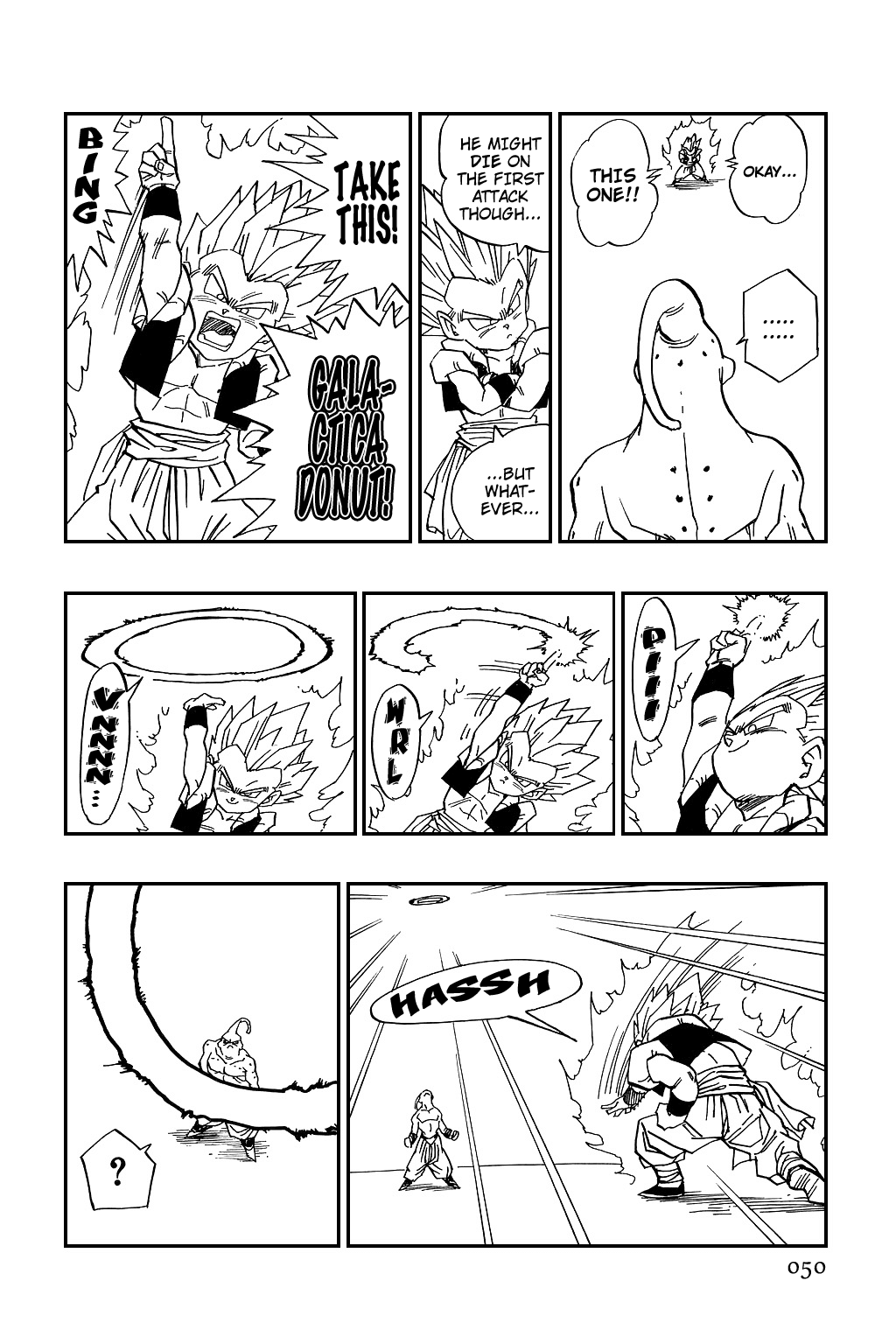 Dragon Ball Chapter 490 page 6 - Chapter 490: Gotenks' Got Loads of Confidence!!