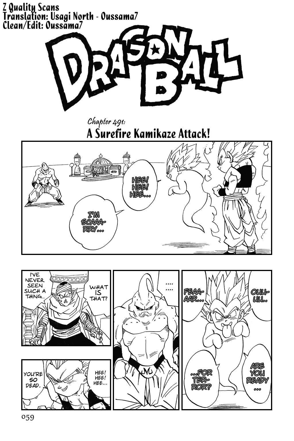Dragon Ball Chapter 491 page 1 - Chapter 491: A Surefire Kamikaze Attack!