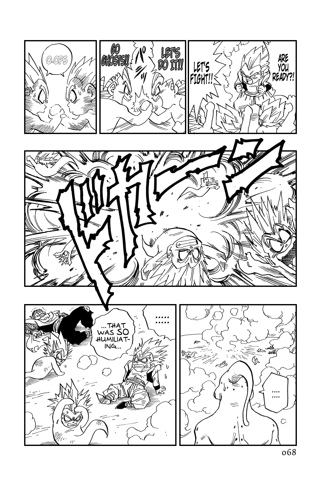 Dragon Ball Chapter 491 page 10 - Chapter 491: A Surefire Kamikaze Attack!