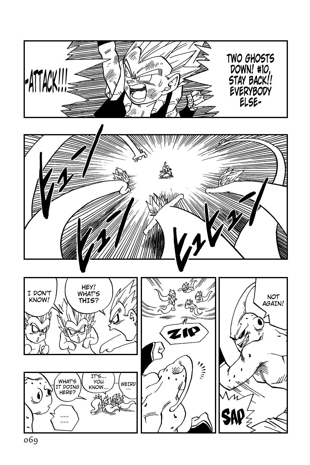 Dragon Ball Chapter 491 page 11 - Chapter 491: A Surefire Kamikaze Attack!