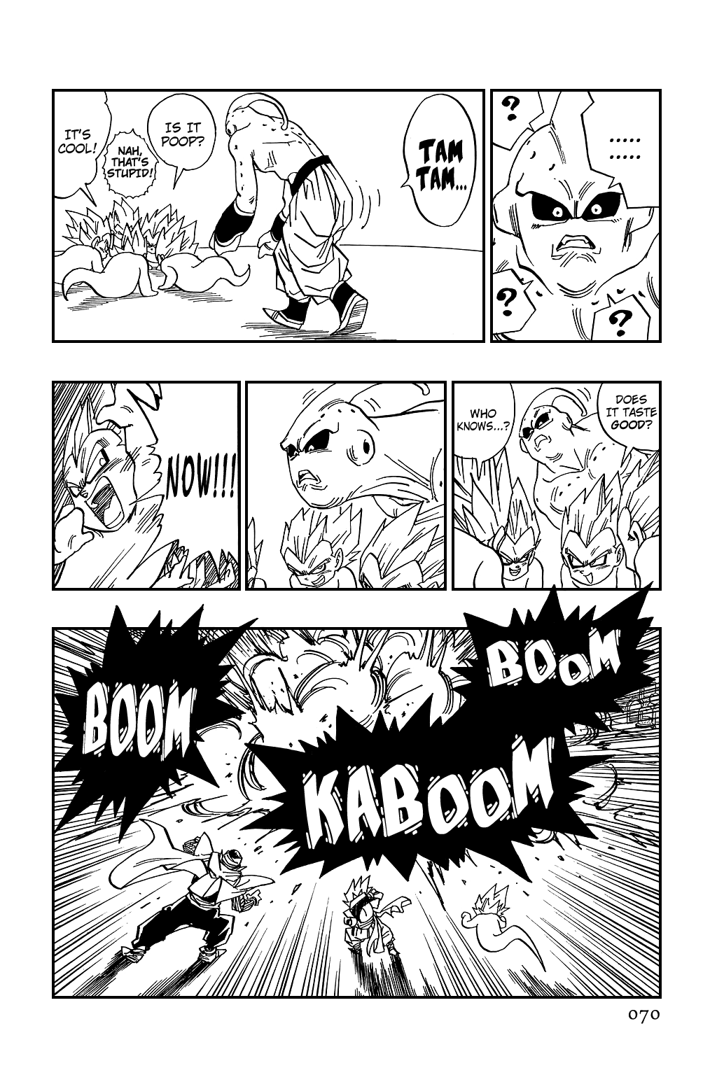 Dragon Ball Chapter 491 page 12 - Chapter 491: A Surefire Kamikaze Attack!