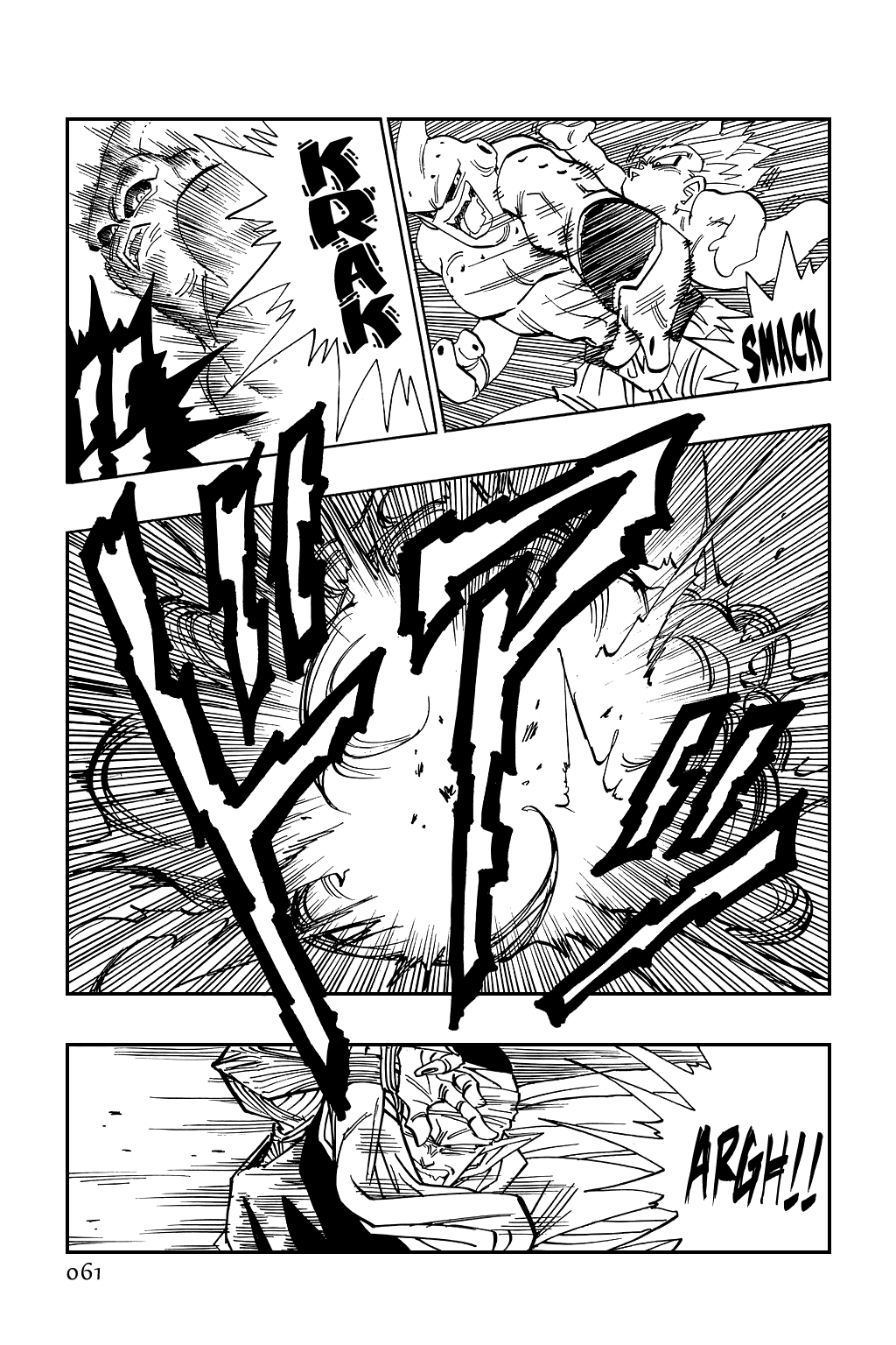 Dragon Ball Chapter 491 page 3 - Chapter 491: A Surefire Kamikaze Attack!