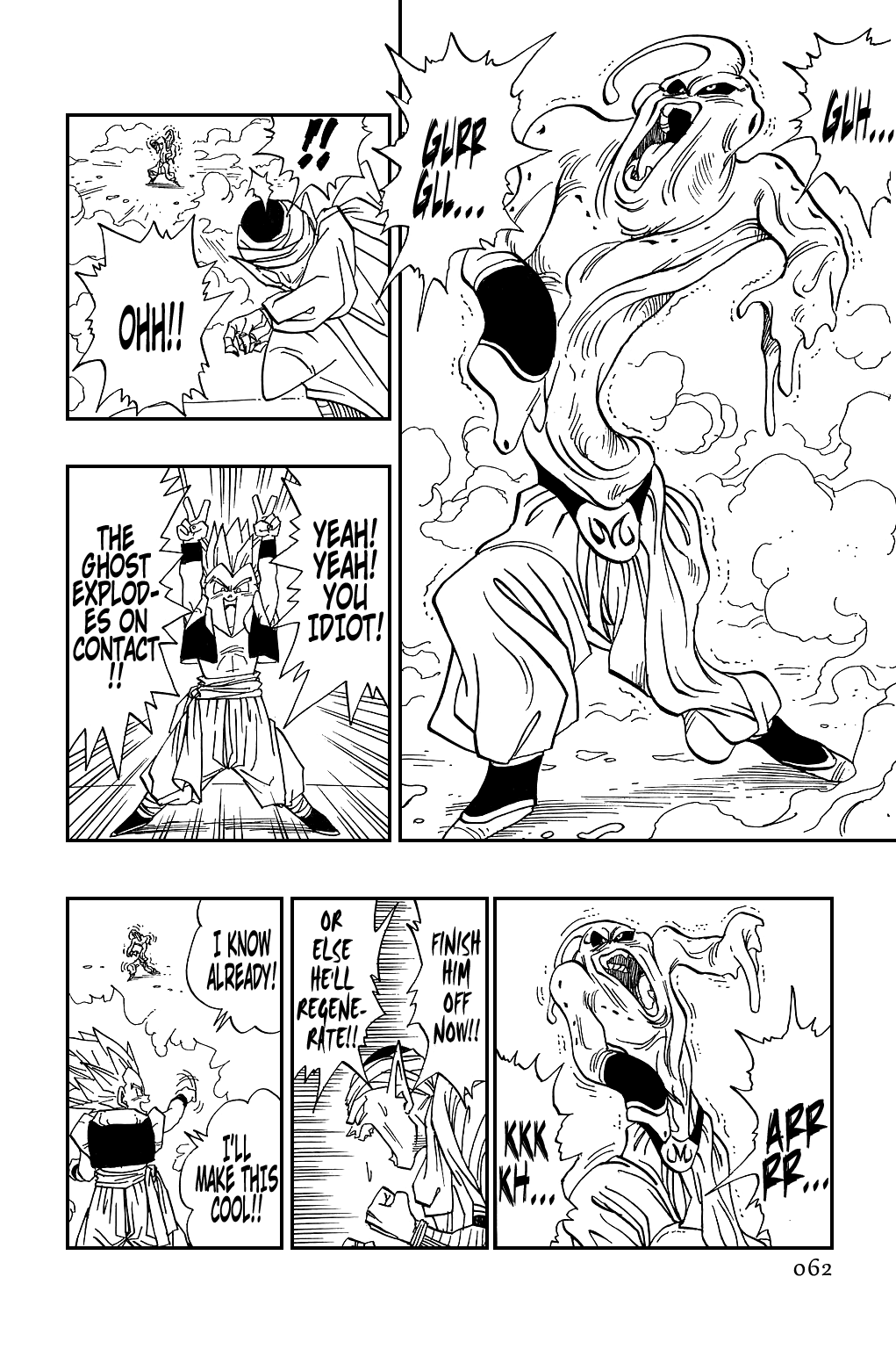 Dragon Ball Chapter 491 page 4 - Chapter 491: A Surefire Kamikaze Attack!