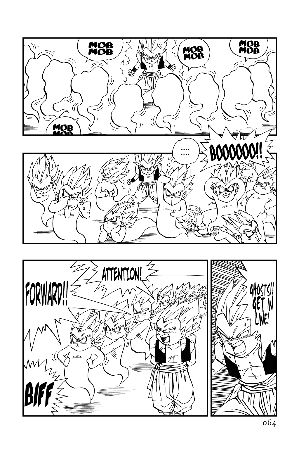Dragon Ball Chapter 491 page 6 - Chapter 491: A Surefire Kamikaze Attack!