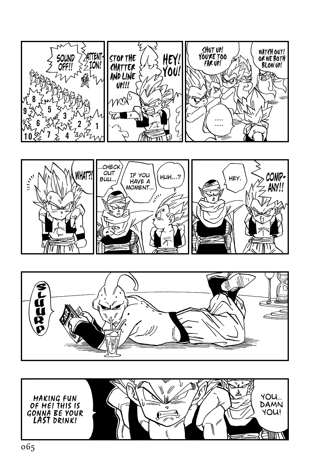 Dragon Ball Chapter 491 page 7 - Chapter 491: A Surefire Kamikaze Attack!