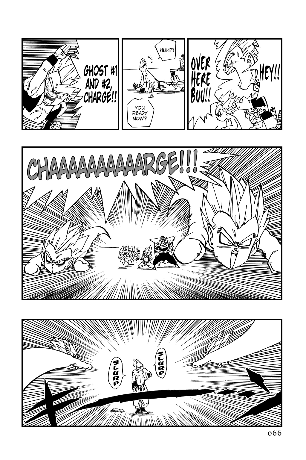 Dragon Ball Chapter 491 page 8 - Chapter 491: A Surefire Kamikaze Attack!