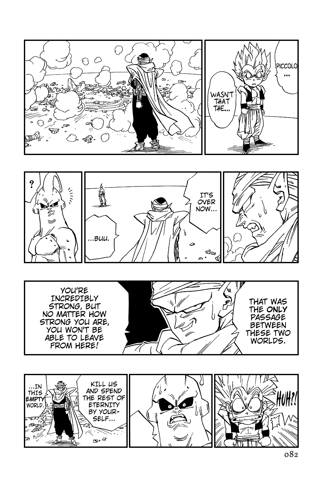 Dragon Ball Chapter 492 page 10 - Chapter 492: The Alternate Dimension is Sealed Off