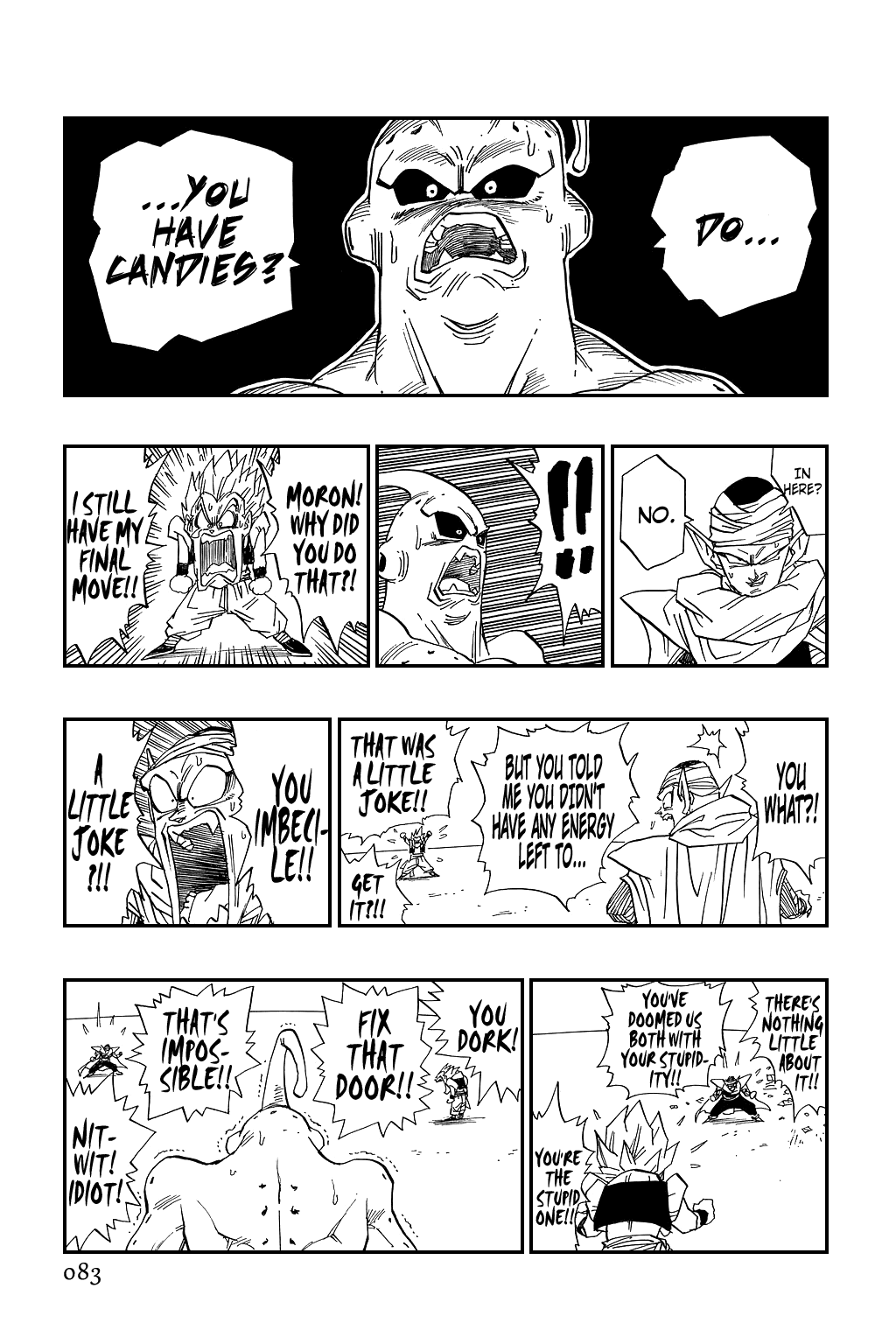 Dragon Ball Chapter 492 page 11 - Chapter 492: The Alternate Dimension is Sealed Off