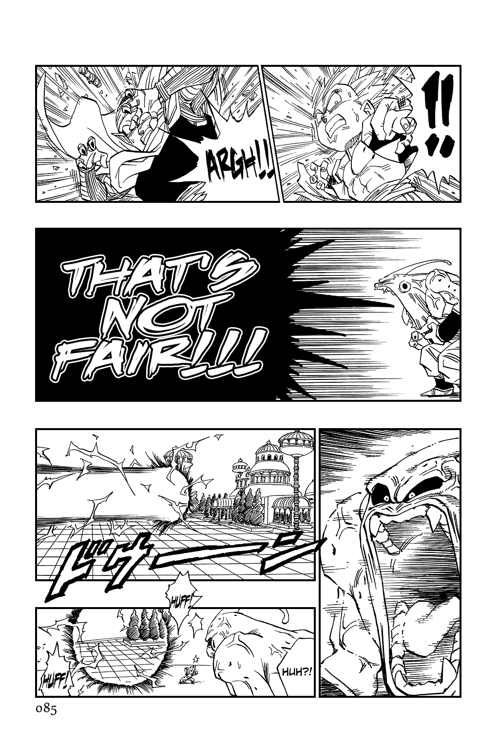 Dragon Ball Chapter 492 page 13 - Chapter 492: The Alternate Dimension is Sealed Off