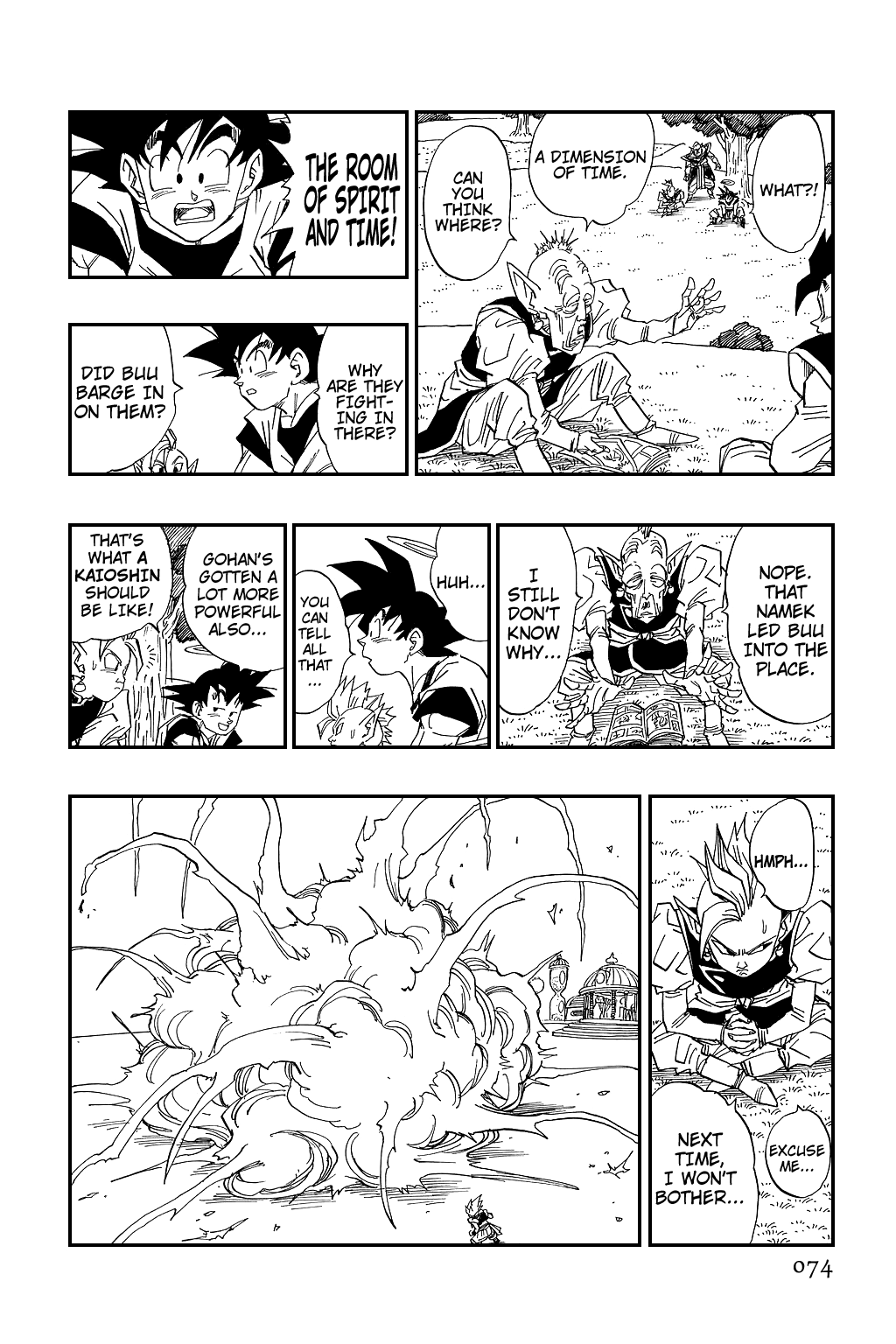 Dragon Ball Chapter 492 page 2 - Chapter 492: The Alternate Dimension is Sealed Off