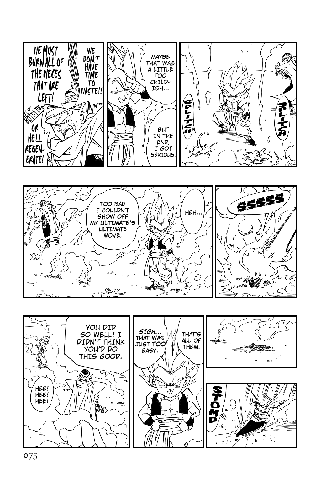 Dragon Ball Chapter 492 page 3 - Chapter 492: The Alternate Dimension is Sealed Off