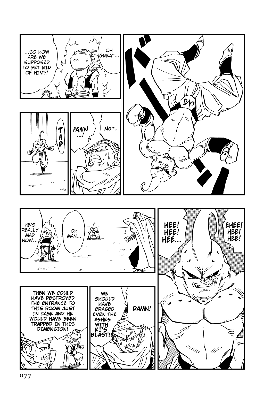 Dragon Ball Chapter 492 page 5 - Chapter 492: The Alternate Dimension is Sealed Off