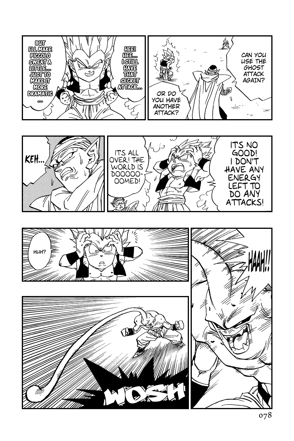 Dragon Ball Chapter 492 page 6 - Chapter 492: The Alternate Dimension is Sealed Off