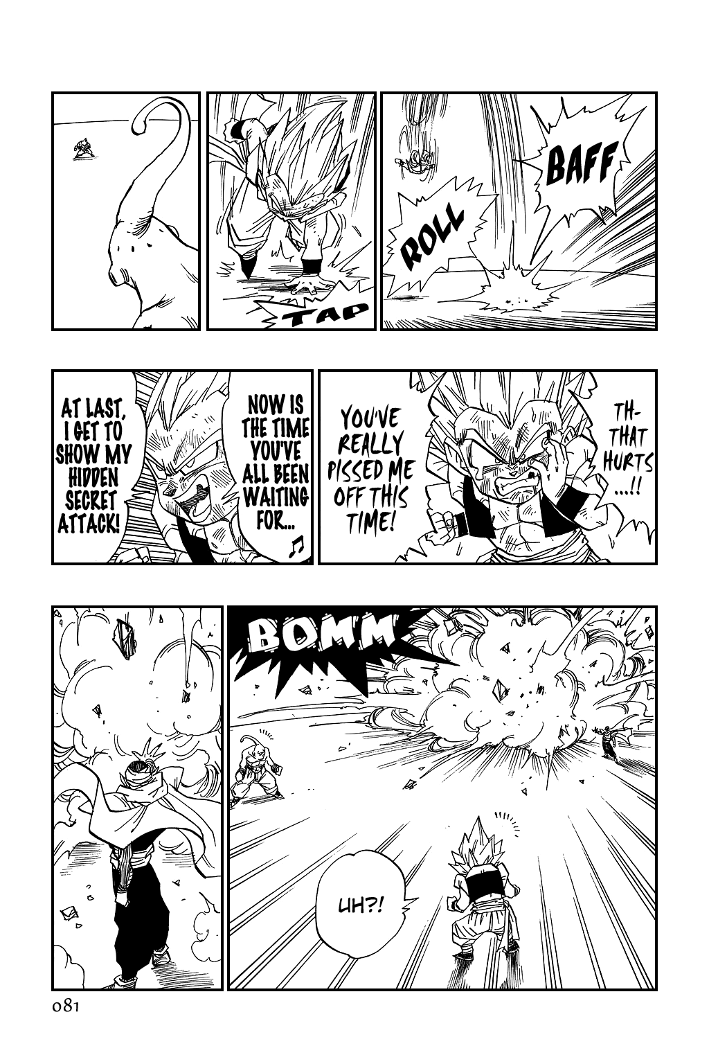 Dragon Ball Chapter 492 page 9 - Chapter 492: The Alternate Dimension is Sealed Off