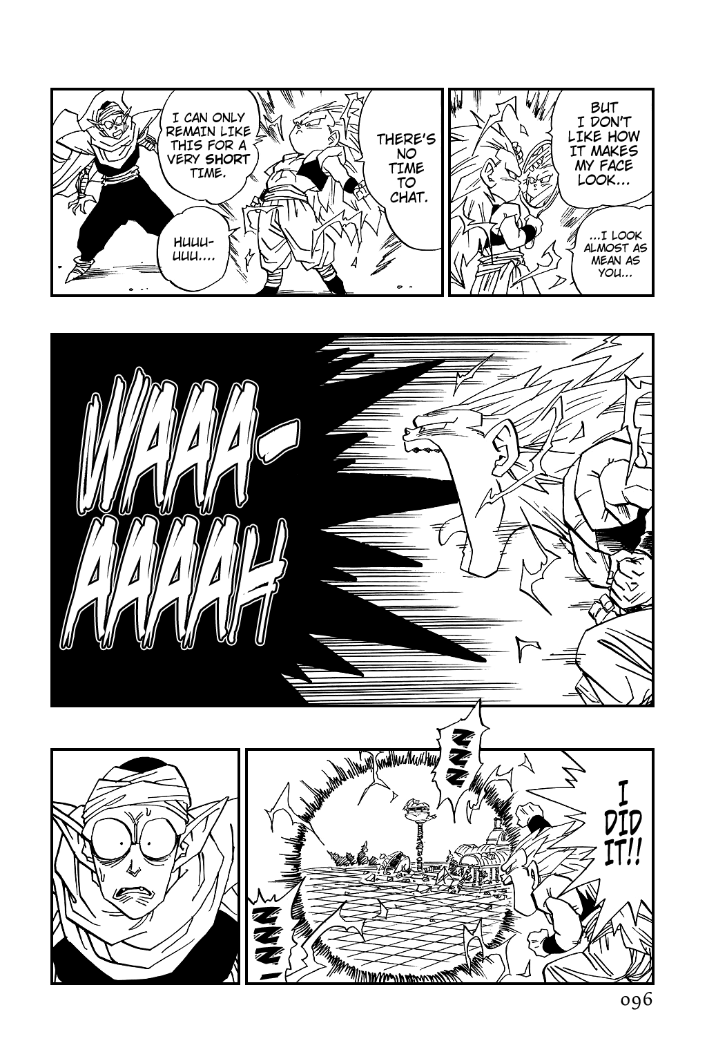 Dragon Ball Chapter 493 page 10 - Chapter 493: Escape from the Alternate Dimension