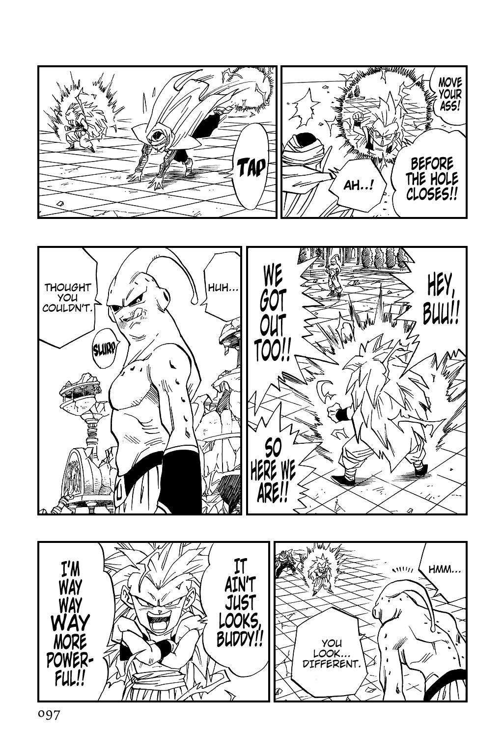 Dragon Ball Chapter 493 page 11 - Chapter 493: Escape from the Alternate Dimension