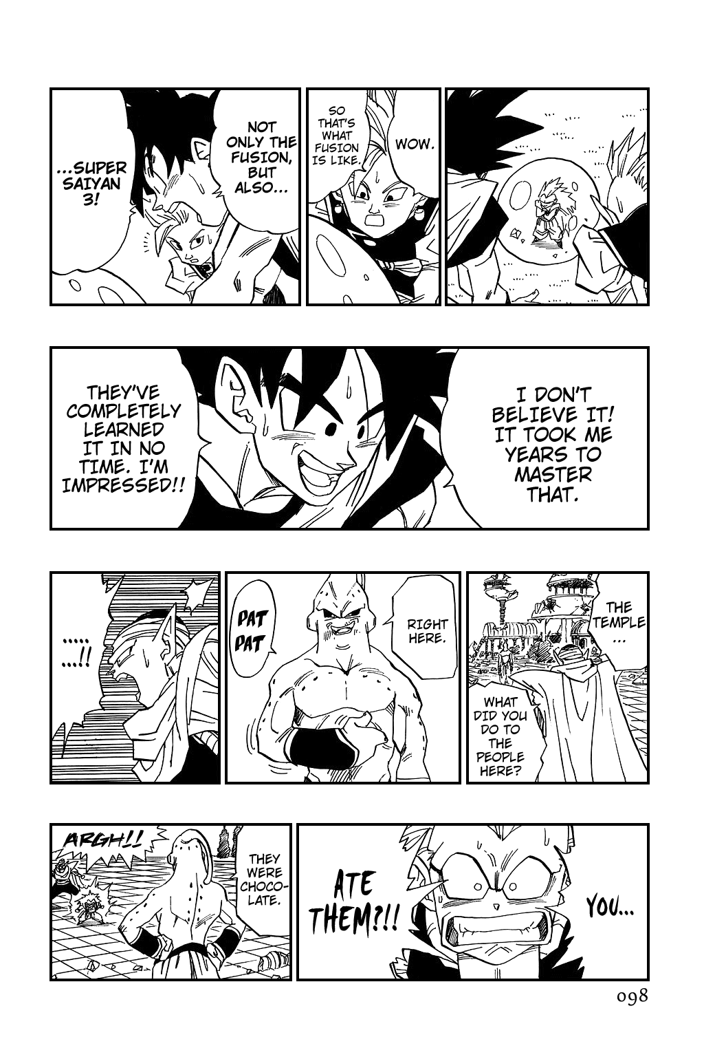 Dragon Ball Chapter 493 page 12 - Chapter 493: Escape from the Alternate Dimension