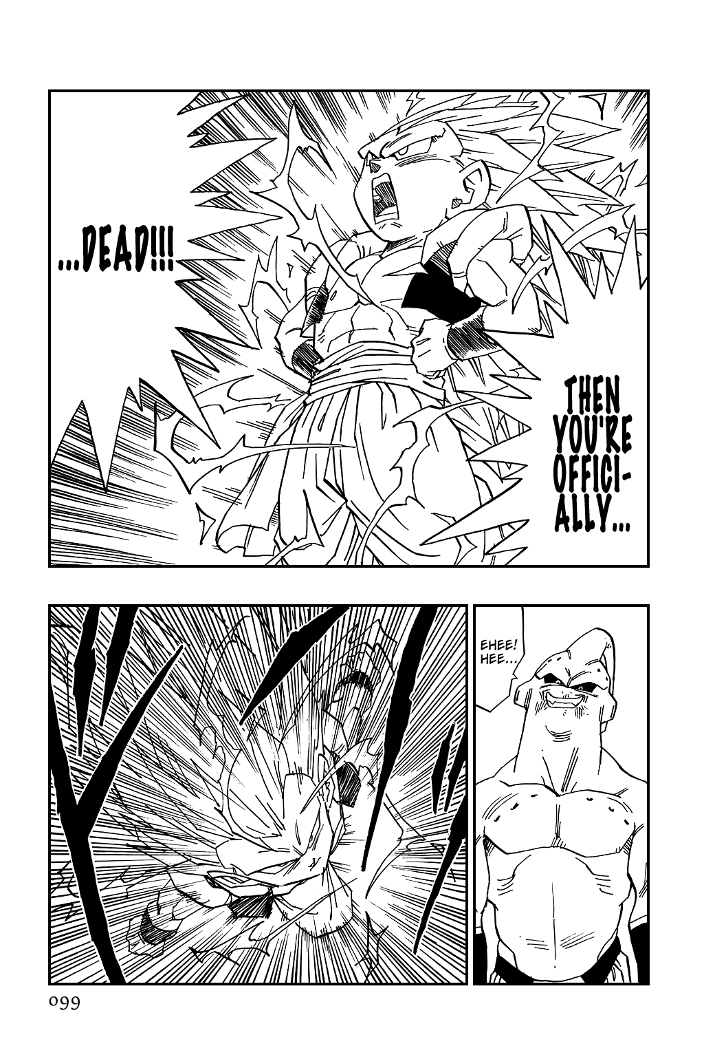 Dragon Ball Chapter 493 page 13 - Chapter 493: Escape from the Alternate Dimension