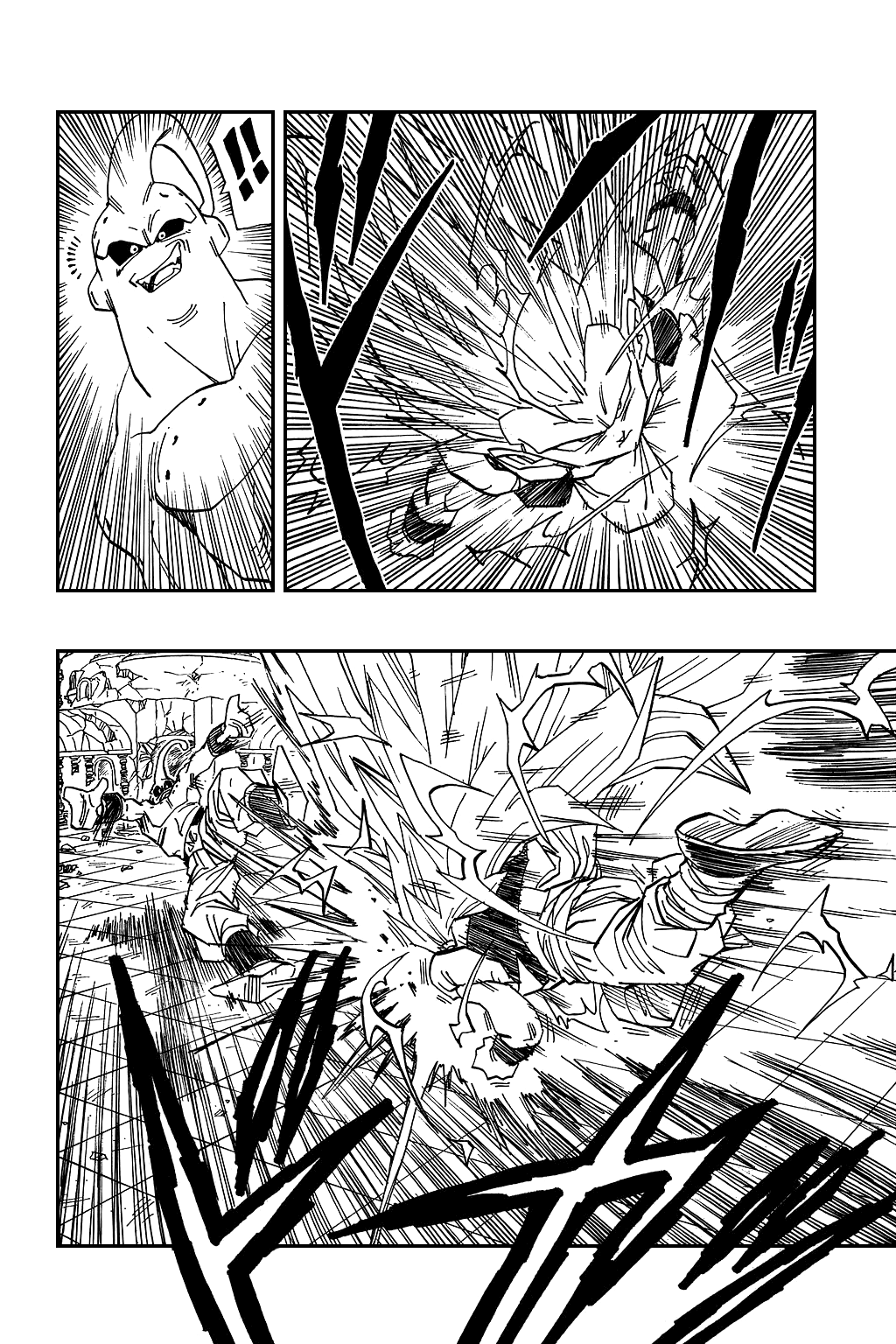 Dragon Ball Chapter 493 page 14 - Chapter 493: Escape from the Alternate Dimension