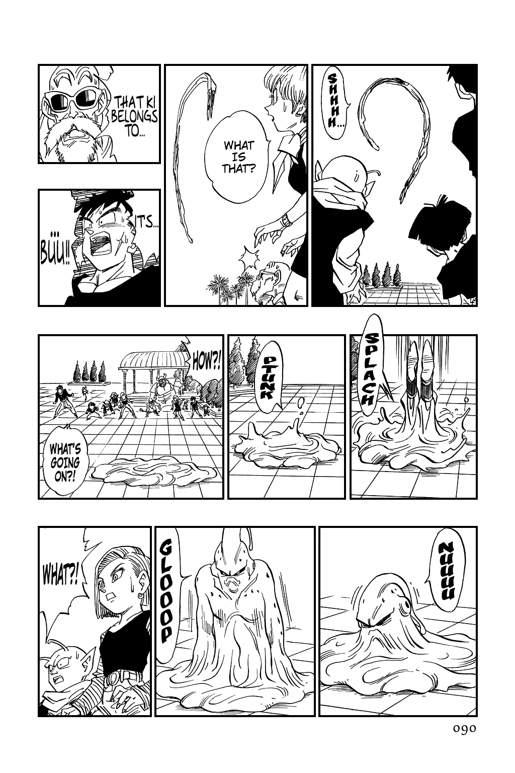 Dragon Ball Chapter 493 page 4 - Chapter 493: Escape from the Alternate Dimension