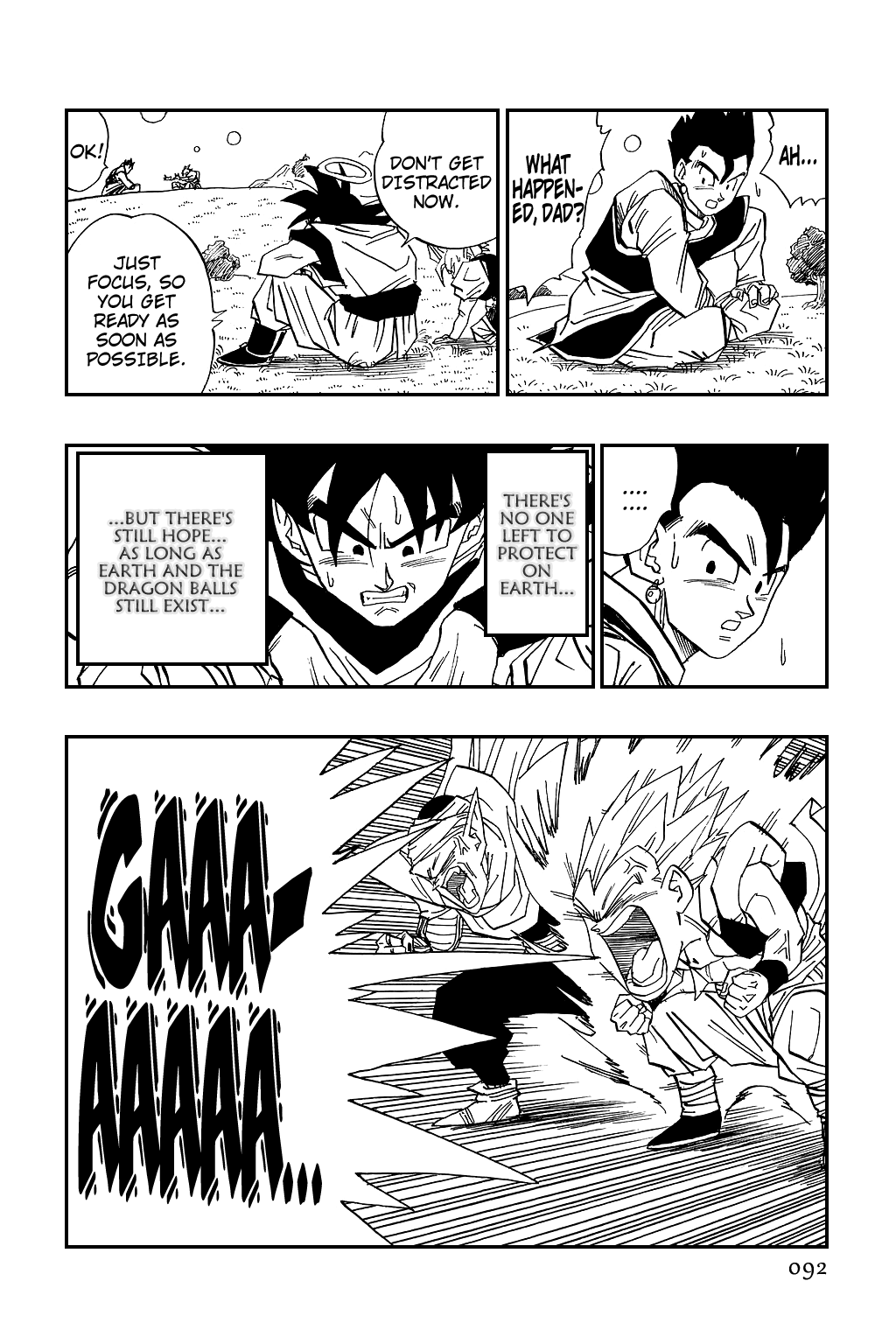 Dragon Ball Chapter 493 page 6 - Chapter 493: Escape from the Alternate Dimension