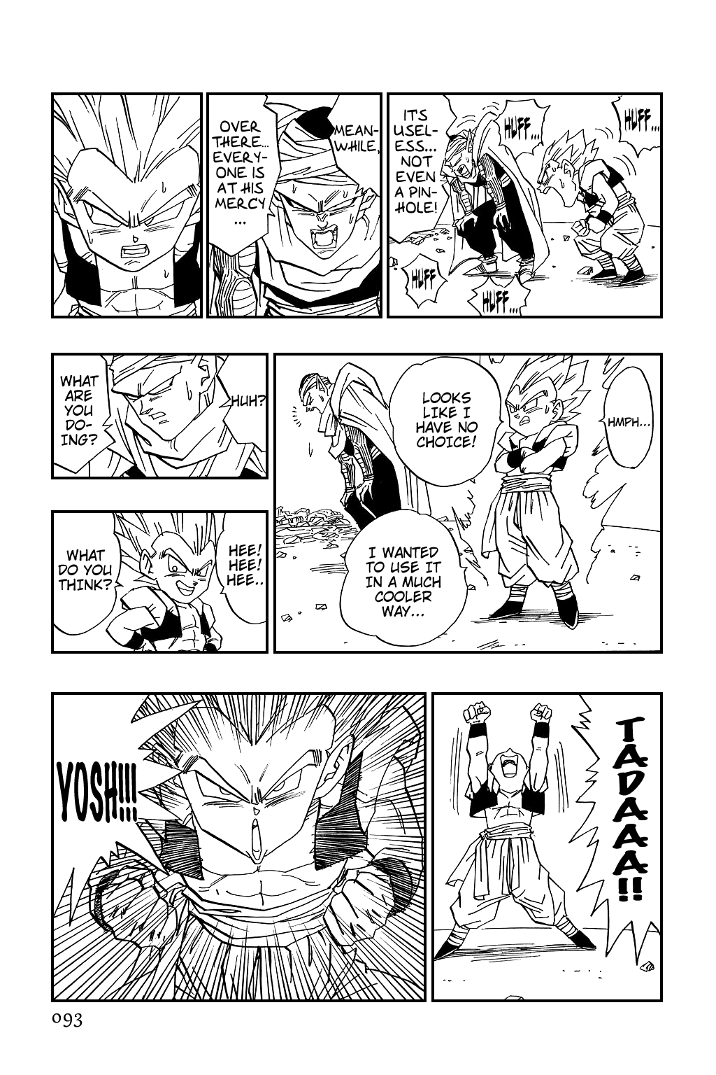 Dragon Ball Chapter 493 page 7 - Chapter 493: Escape from the Alternate Dimension