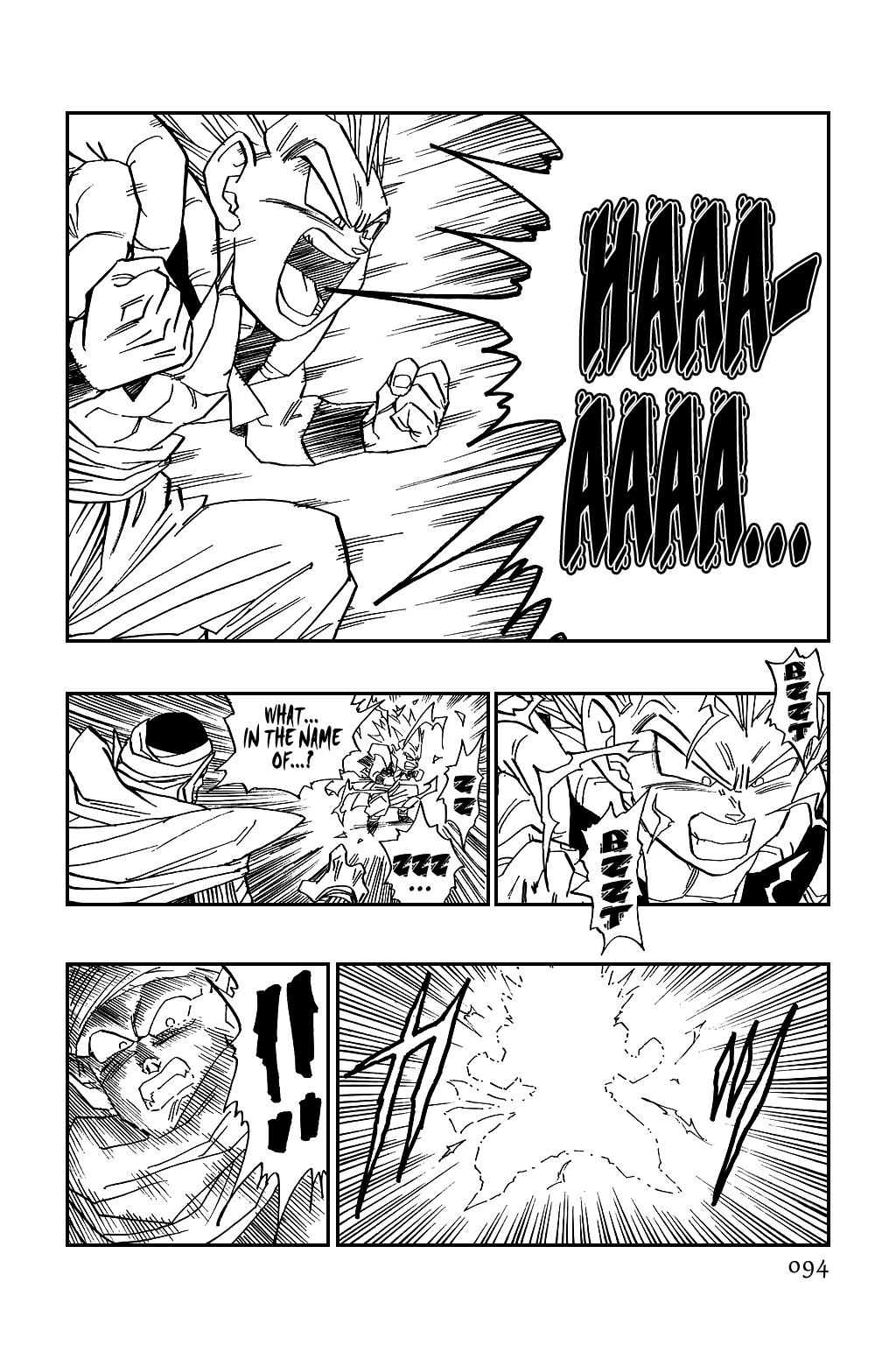 Dragon Ball Chapter 493 page 8 - Chapter 493: Escape from the Alternate Dimension