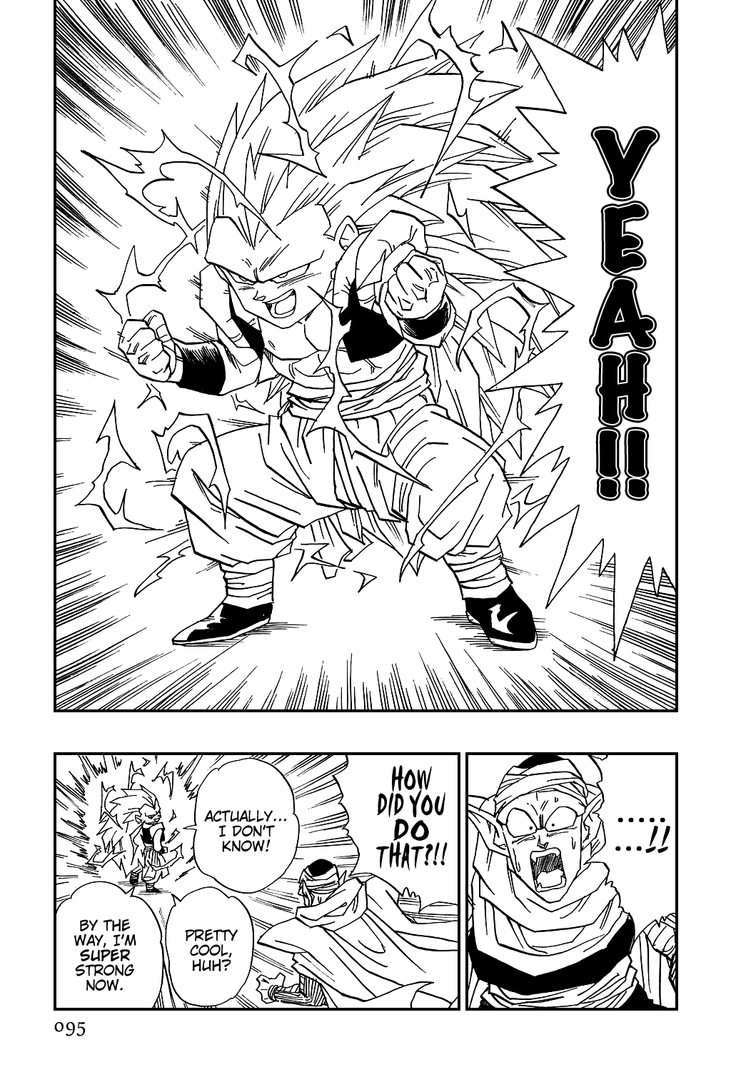 Dragon Ball Chapter 493 page 9 - Chapter 493: Escape from the Alternate Dimension
