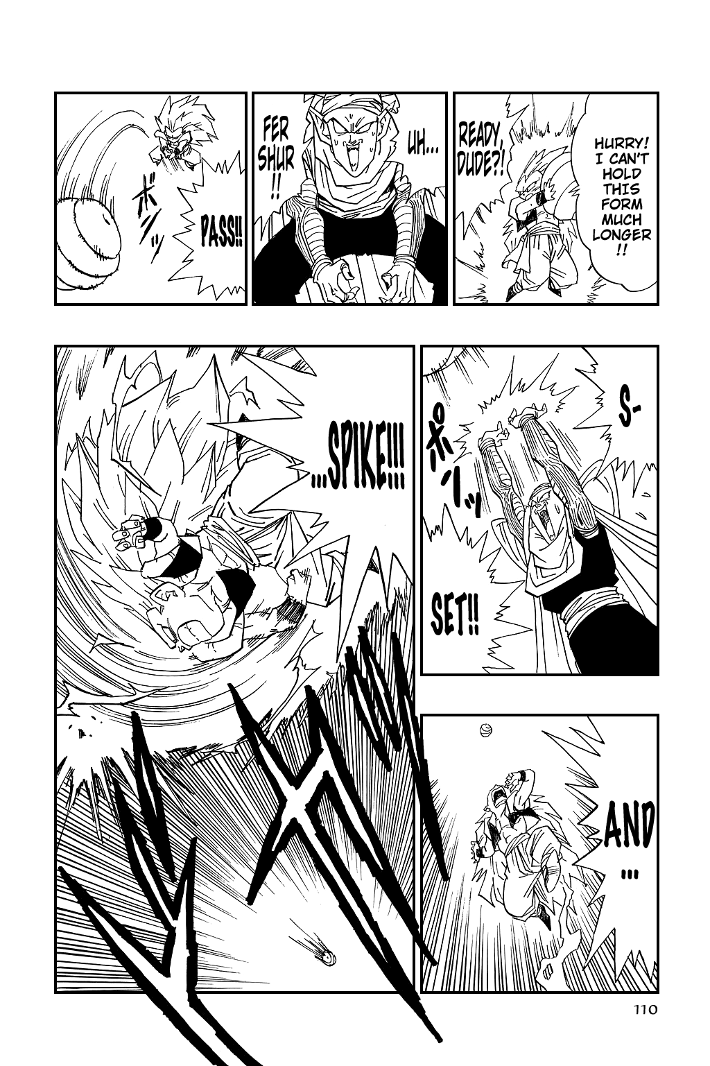 Dragon Ball Chapter 494 page 10 - Chapter 494: Do Your Best, Super Gotenks-kun