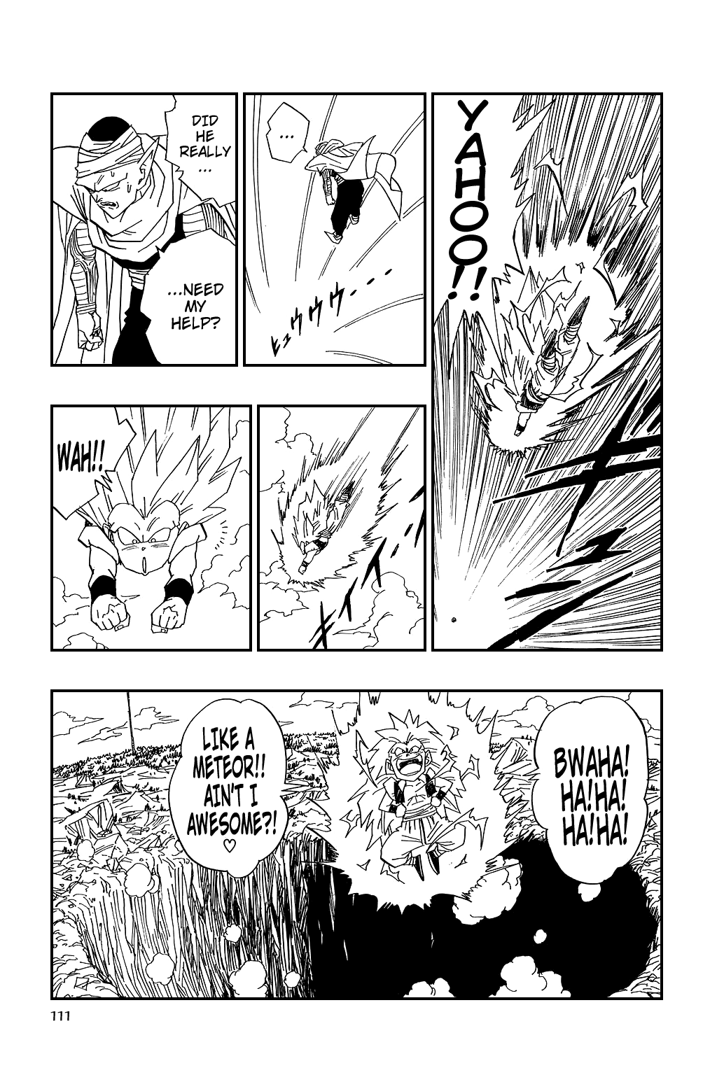 Dragon Ball Chapter 494 page 11 - Chapter 494: Do Your Best, Super Gotenks-kun