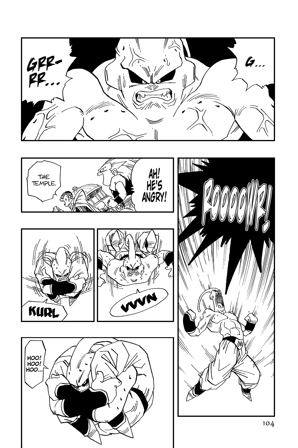 Dragon Ball Chapter 494 page 4 - Chapter 494: Do Your Best, Super Gotenks-kun