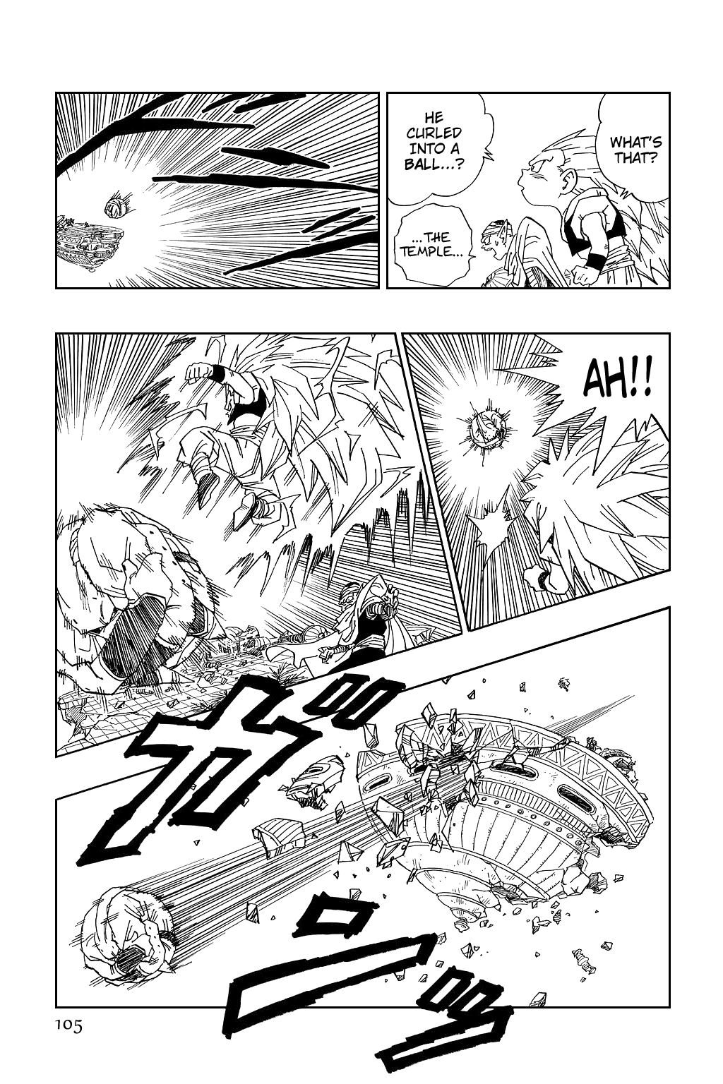 Dragon Ball Chapter 494 page 5 - Chapter 494: Do Your Best, Super Gotenks-kun