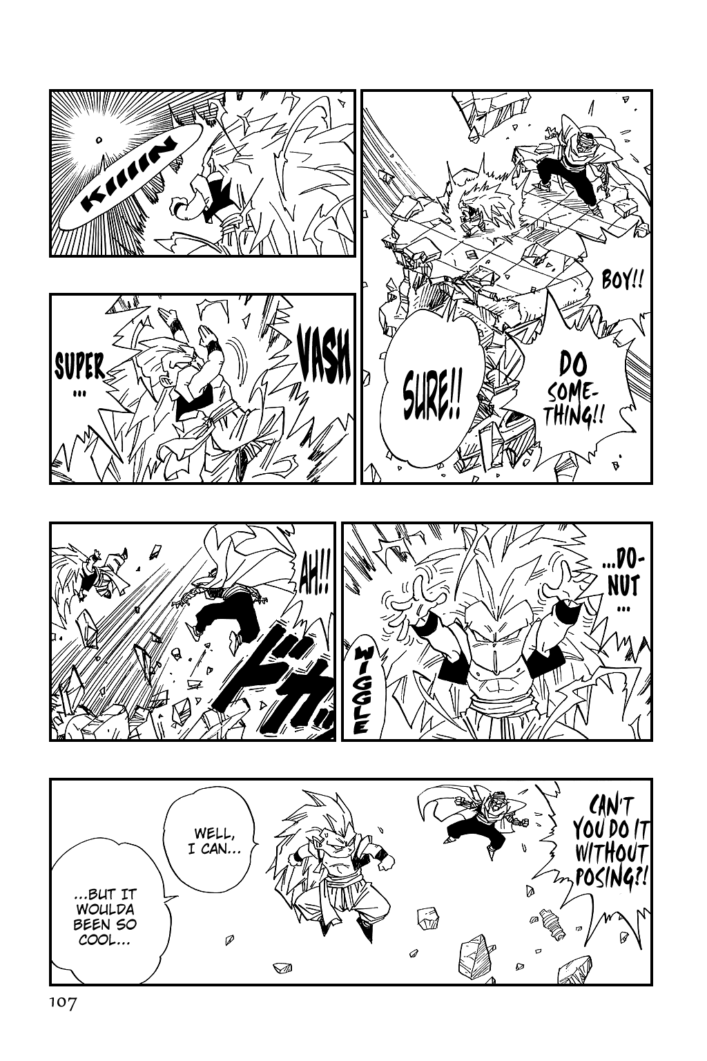 Dragon Ball Chapter 494 page 7 - Chapter 494: Do Your Best, Super Gotenks-kun