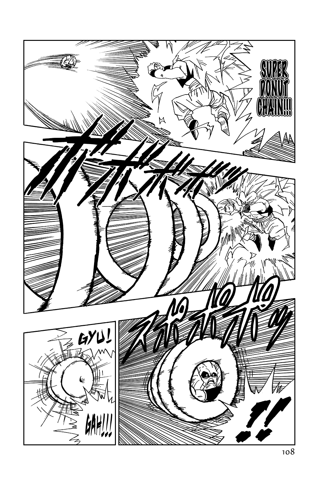 Dragon Ball Chapter 494 page 8 - Chapter 494: Do Your Best, Super Gotenks-kun
