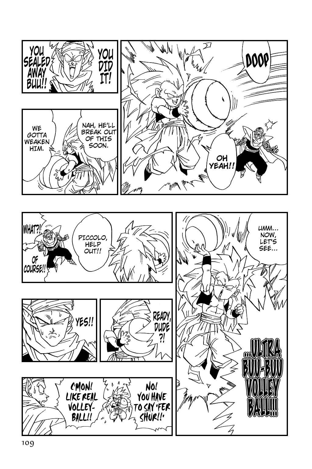 Dragon Ball Chapter 494 page 9 - Chapter 494: Do Your Best, Super Gotenks-kun