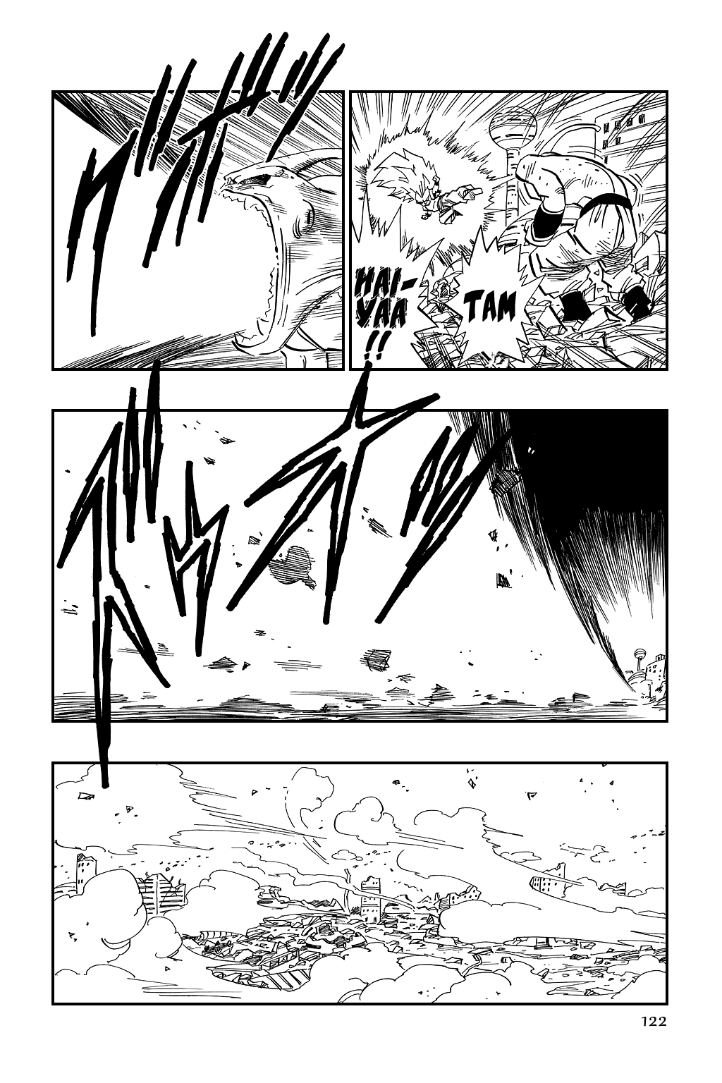 Dragon Ball Chapter 495 page 10 - Chapter 495: He's So Strong!! The Super Fusion