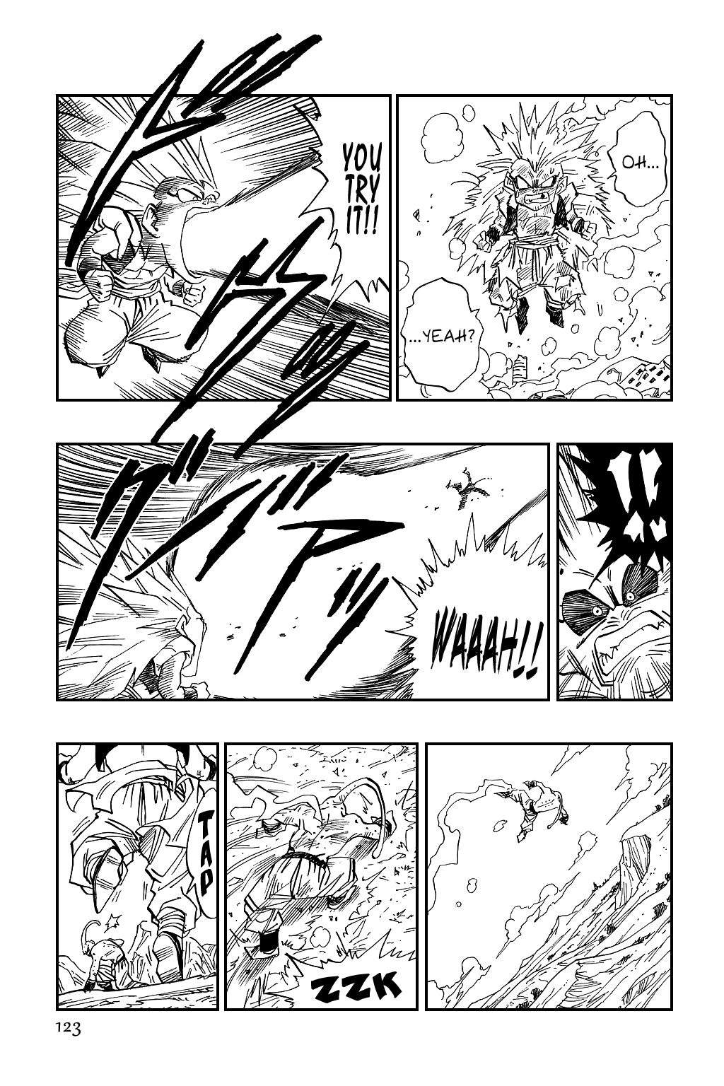 Dragon Ball Chapter 495 page 11 - Chapter 495: He's So Strong!! The Super Fusion