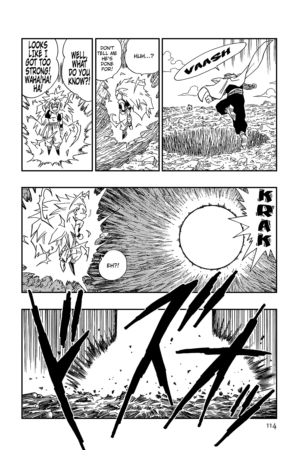 Dragon Ball Chapter 495 page 2 - Chapter 495: He's So Strong!! The Super Fusion