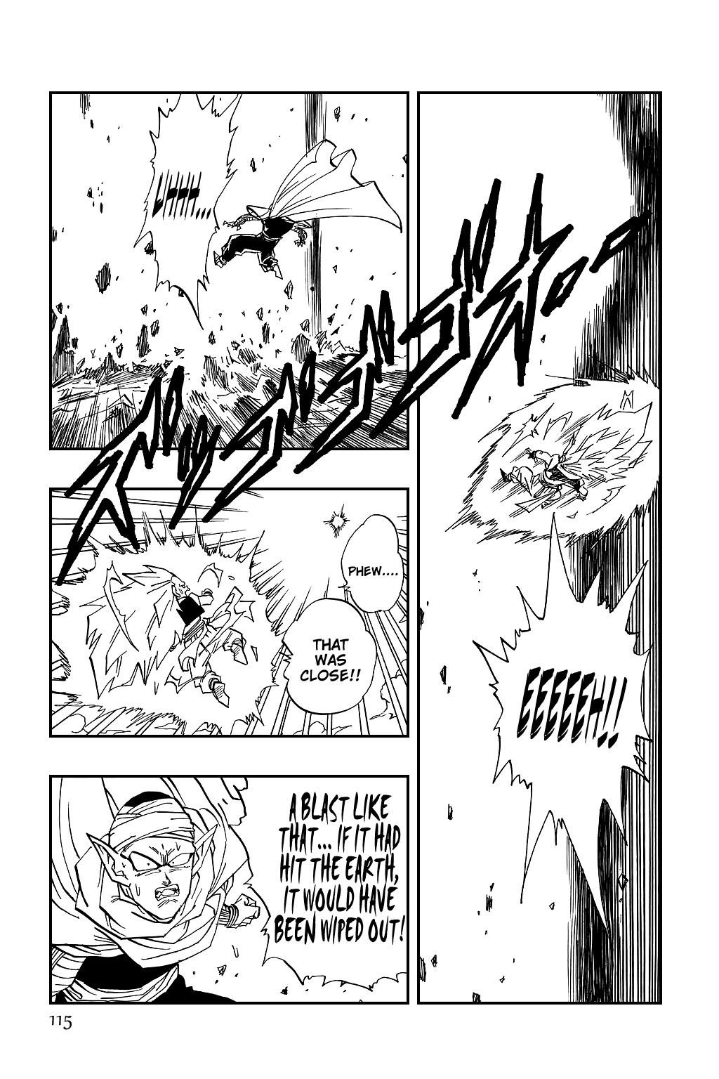 Dragon Ball Chapter 495 page 3 - Chapter 495: He's So Strong!! The Super Fusion