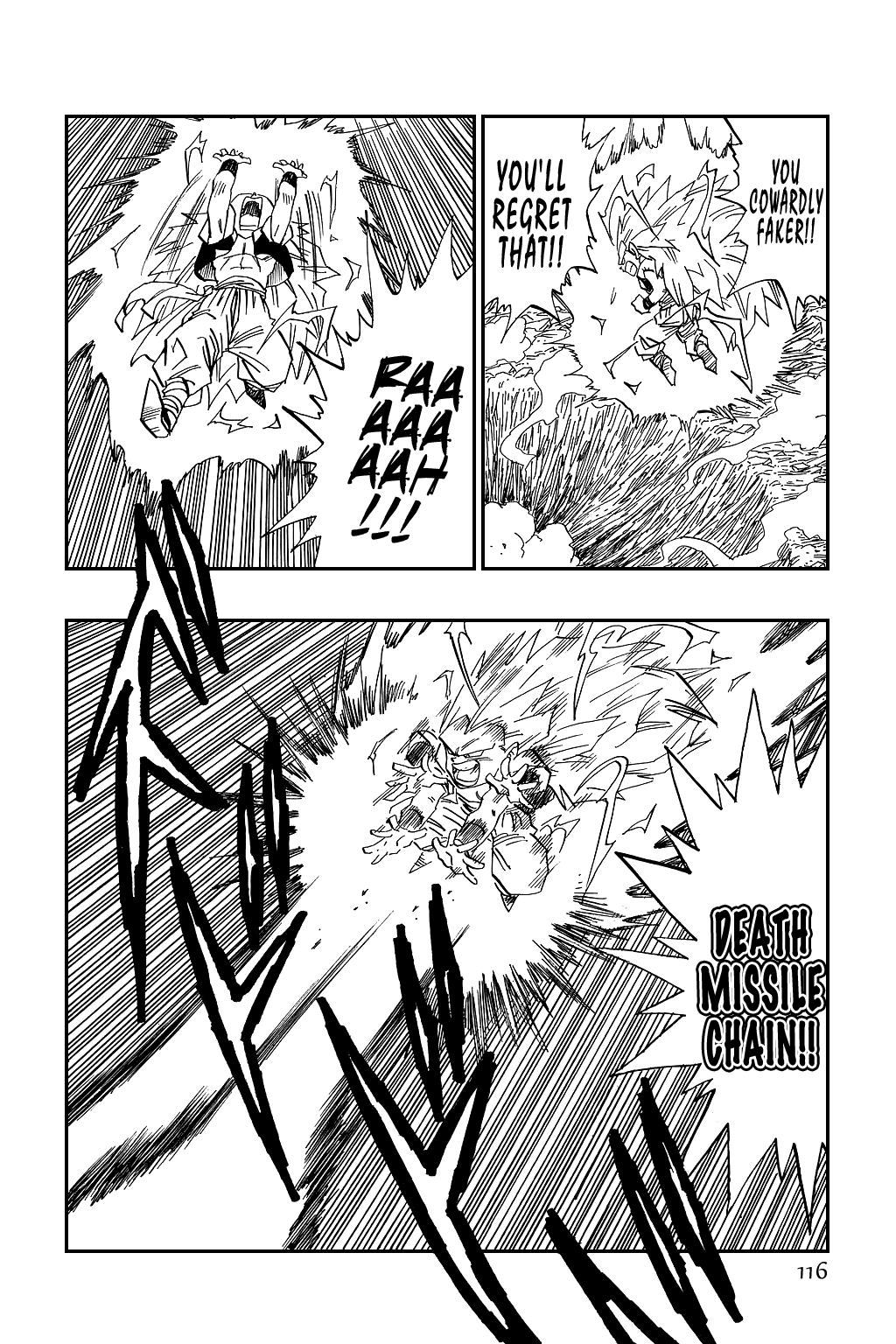 Dragon Ball Chapter 495 page 4 - Chapter 495: He's So Strong!! The Super Fusion
