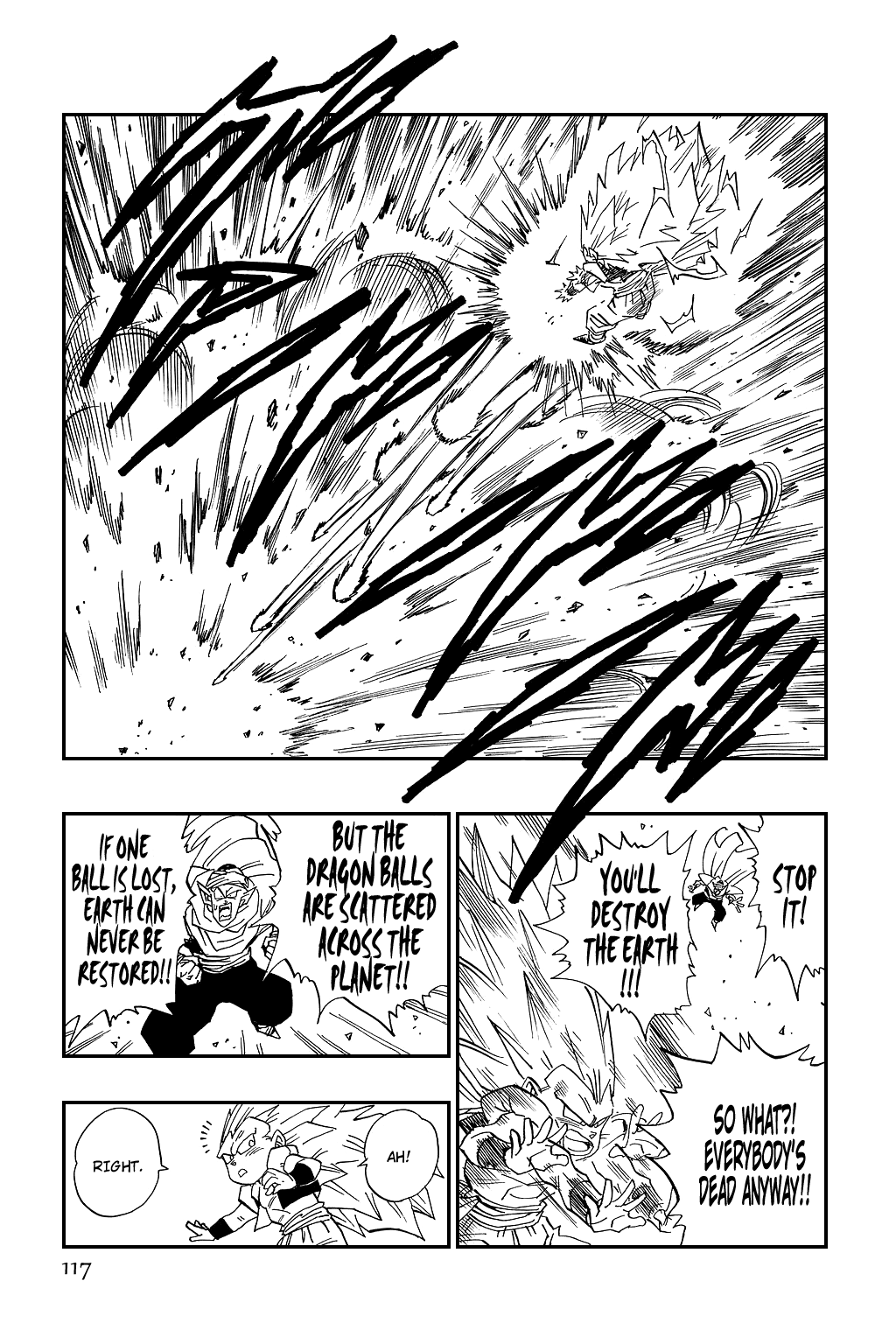 Dragon Ball Chapter 495 page 5 - Chapter 495: He's So Strong!! The Super Fusion