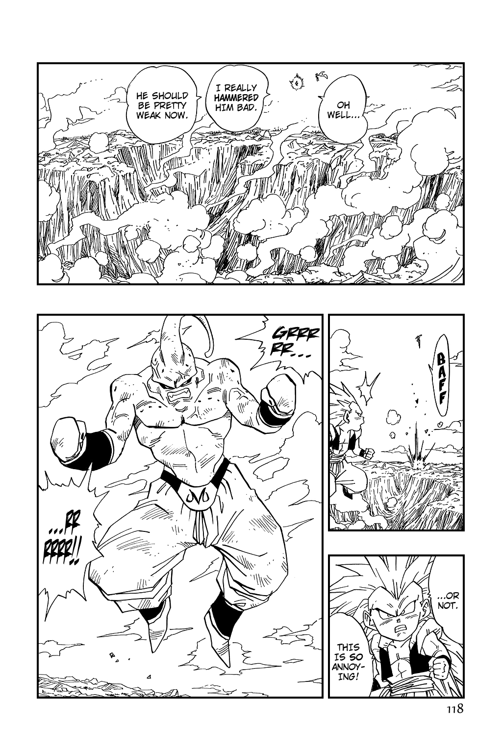 Dragon Ball Chapter 495 page 6 - Chapter 495: He's So Strong!! The Super Fusion