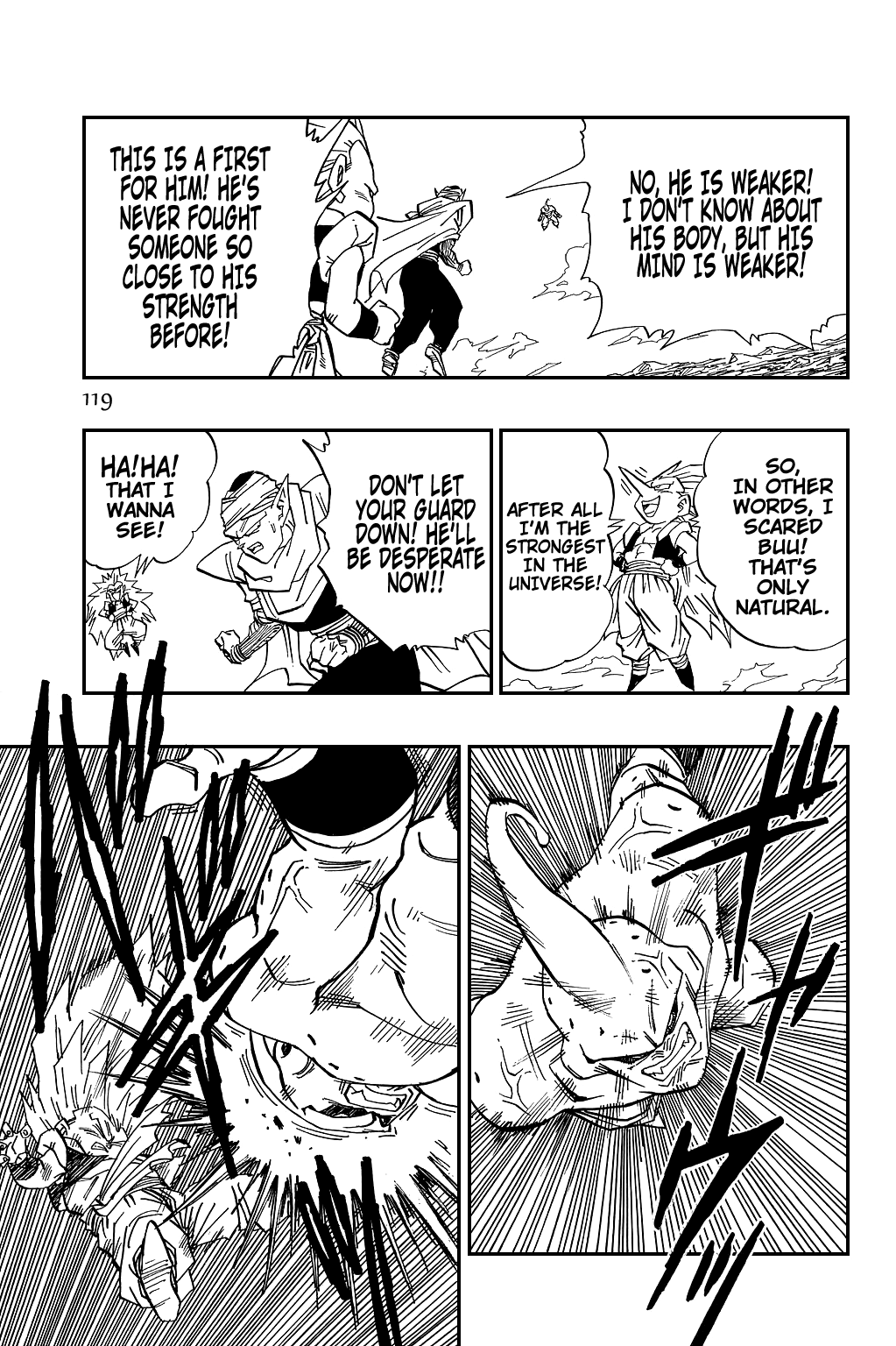 Dragon Ball Chapter 495 page 7 - Chapter 495: He's So Strong!! The Super Fusion