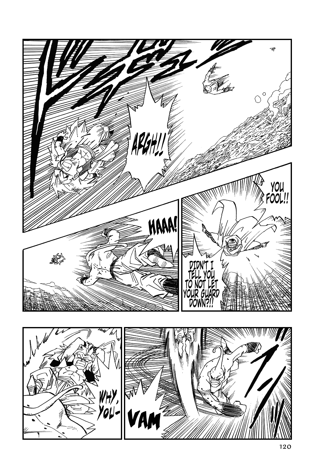 Dragon Ball Chapter 495 page 8 - Chapter 495: He's So Strong!! The Super Fusion