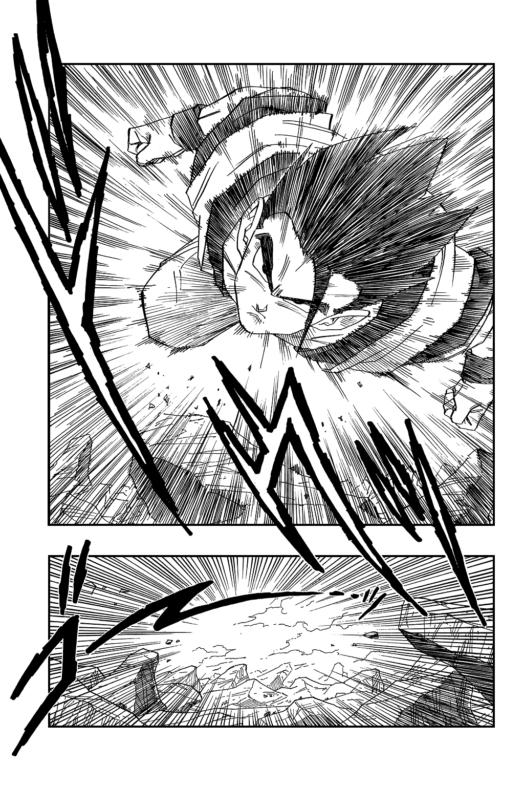 Dragon Ball Chapter 496 page 11 - Chapter 496: An Absolutely Deadly Big-Big-Big Pinch!!