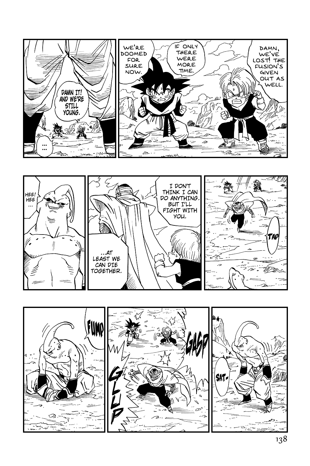 Dragon Ball Chapter 496 page 12 - Chapter 496: An Absolutely Deadly Big-Big-Big Pinch!!