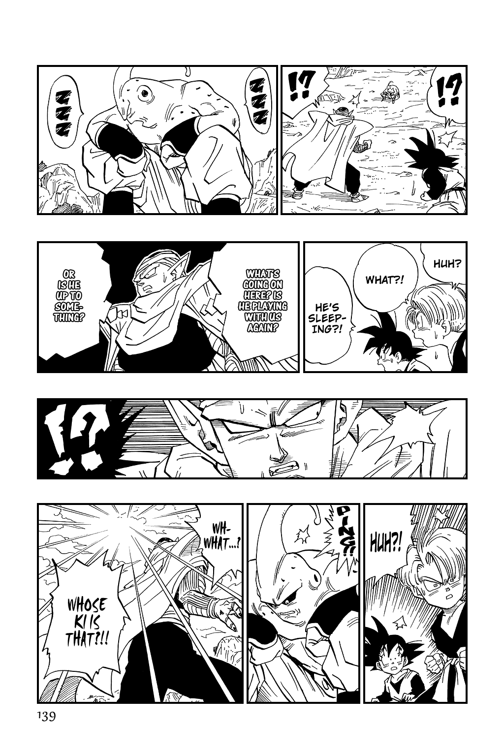 Dragon Ball Chapter 496 page 13 - Chapter 496: An Absolutely Deadly Big-Big-Big Pinch!!