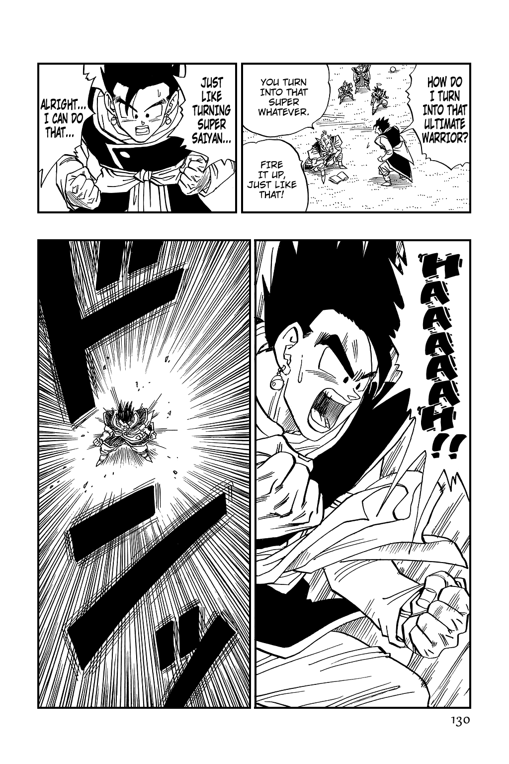 Dragon Ball Chapter 496 page 4 - Chapter 496: An Absolutely Deadly Big-Big-Big Pinch!!