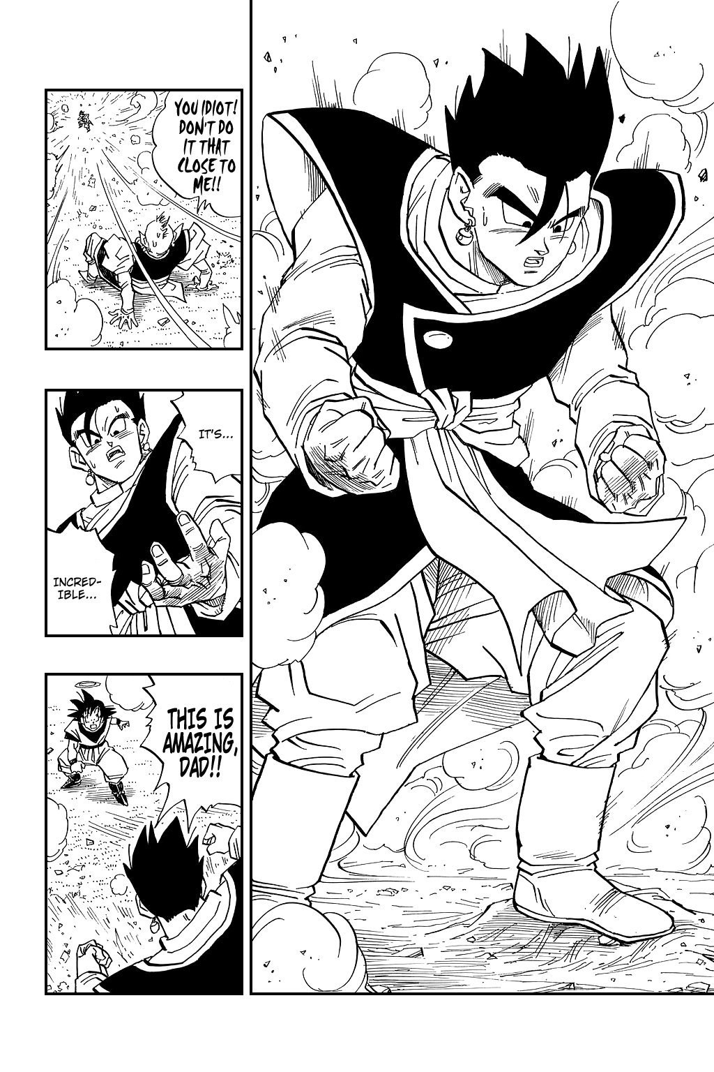 Dragon Ball Chapter 496 page 6 - Chapter 496: An Absolutely Deadly Big-Big-Big Pinch!!