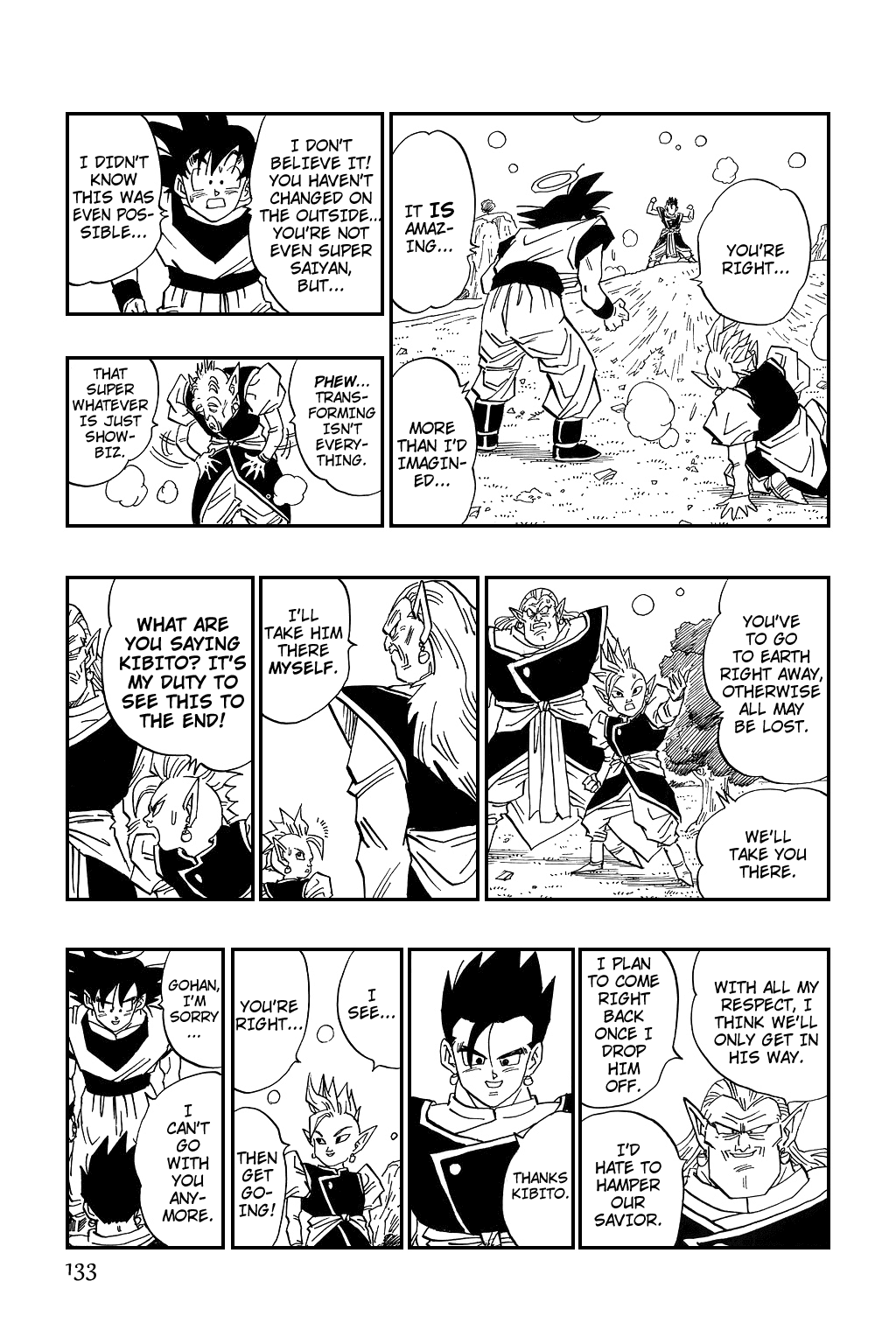 Dragon Ball Chapter 496 page 7 - Chapter 496: An Absolutely Deadly Big-Big-Big Pinch!!